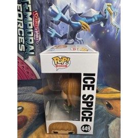 Funko  Funko Pop Rocks Ice Spice Funko Shop Exclusive #449 With Protector In Hand