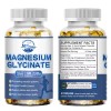 Nature's Live Magnesium Glycinate 1330mg 120 Capsules Highest Potency Buffered