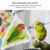 Pet Bird Winter Warm Hammock Thicken Hanging Parrot Triangle Nest