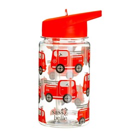 Sass & Belle Drink Up Fire Engine Water Bottle