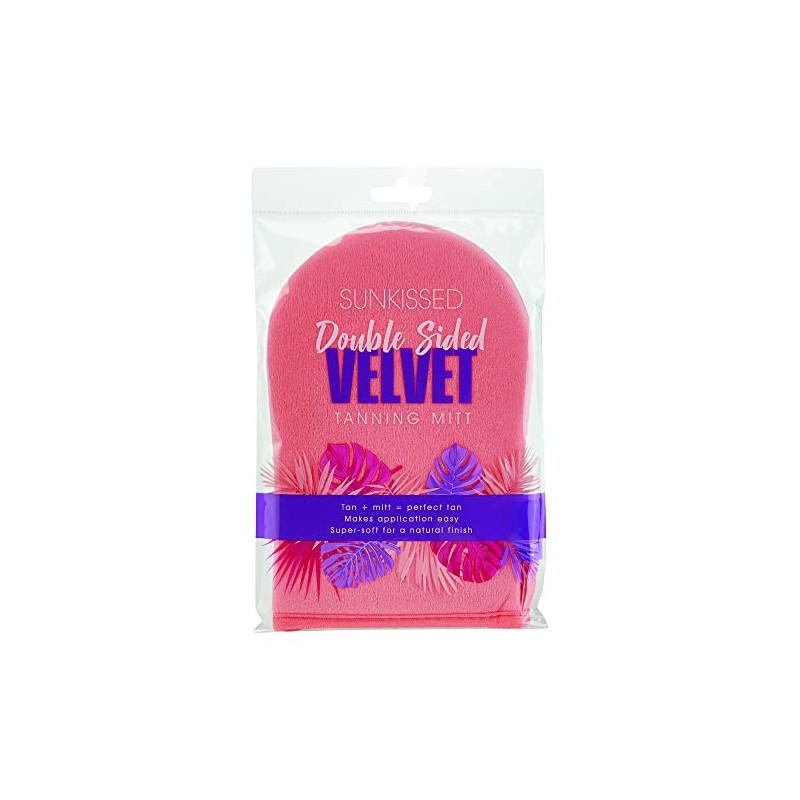 Sunkissed Double Sided Velvet Tanning Mitt