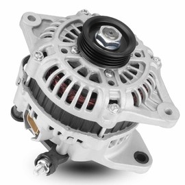 TadaMark 80Amp New Alternator Fit for Mazda Protege 2002 1.6L, for Mazda Protege 1999-2000 1.8L, for Mazda Protege 2001-2003 2L, Repalce# AMT0107 13719 400-48113 A2TB0191