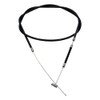Bowden Cable Set Black 4-Piece Compatible with Hercules Prima 2
