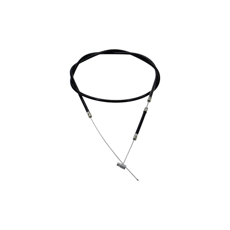 Bowden Cable Set Black 4-Piece Compatible with Hercules Prima 2