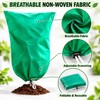 Drawstring Plant Frost Protection Covers for Outdoor Trees and Shrubs
