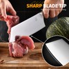 HAOCHUYI 3-Piece Professional Chef Knife Set - Ultra-Sharp Kitchen Knives
