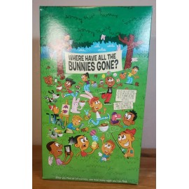 General Mills Reese's Puffs Cereal Bunnies Limited Edition BIG Family Size 19.7 oz Easter 2022