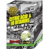 GOLD'S GYM Citric Acid Powder, Lime Flavor, 14 Packets