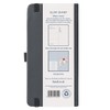 Busy B 2026 Slim Weekly Planner Diary with Charcoal Faux