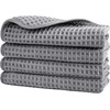 POLYTE Toalla facial de microfibra sin pelusas, 33.02 x 33.02