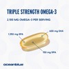Oceanblue Oceanblue Professional Omega-3 2100-120 ct - High-Potency Triple Strength