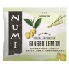 Numi Organic Ginger Lemon Tea, 100 Tea Bags, Organic Decaf