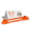 Ellis Shore Clamps - 2x4 Lumber Size, Adjustable Support System,