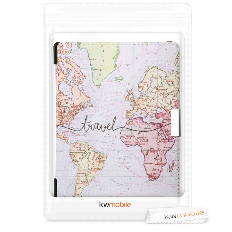 kwmobile Flip Case Compatible with Kobo Aura Edition 1 Case