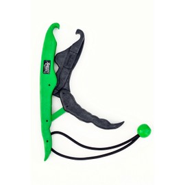 Lunker Tamers Fish Gripper - a safe and convenient way to handle fish! (Green/Black)