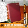 G4GADGET 2026 A4 Diary Day a Page – Red |