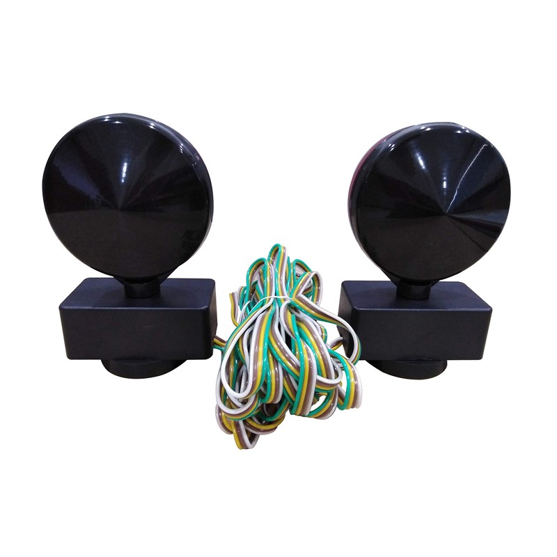 MaxxHaul Magnetic LED Towing Light Kit 12V DOT Compliant Stop