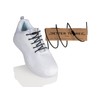 BETTER THREE Laces, elastic laces, round with aluminium twist closure,
