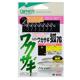 OWNER Hyper Wakasagi Fox 7G W-3472 2.5-0.3