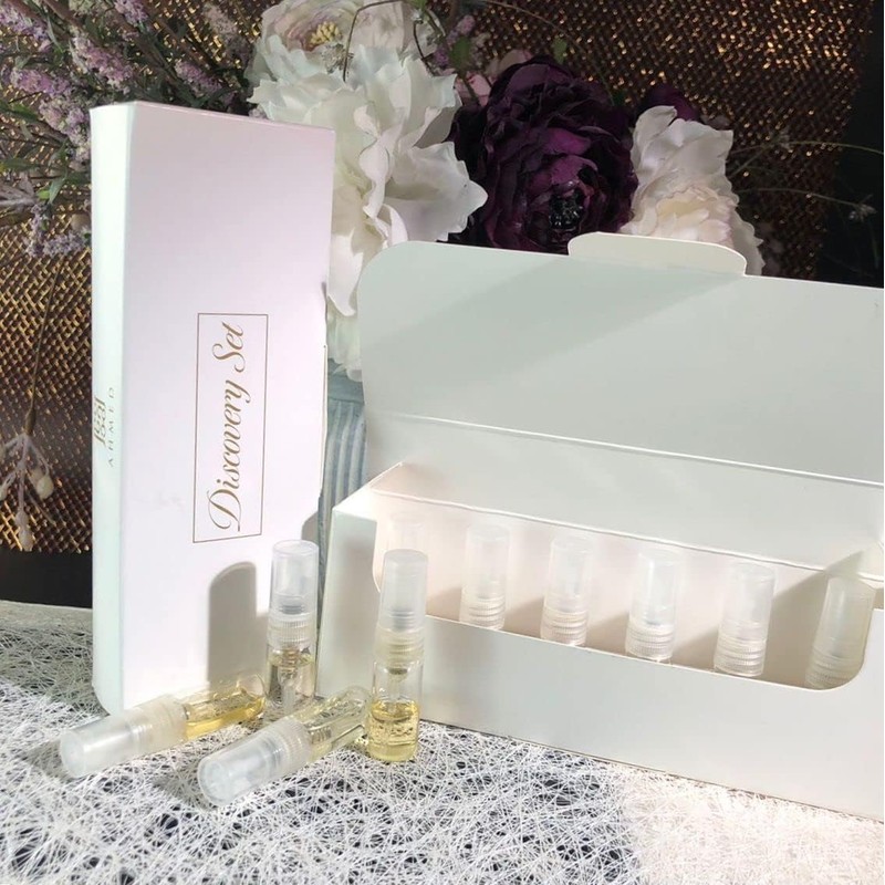Ahmad Al Maghribi Oudh Perfume Samples (Oud Perfume for Men)