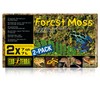 Exo Terra Forest Plume Moss, 7 Quarts, 2-Pack
