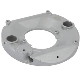 TA-VIGOR Aluminum Router Base Plate for 3612 Plunge Router, Replacement Part with 68mm Center Hole and 20mm Side Hole, 6.3"x0.95" Silver Tone