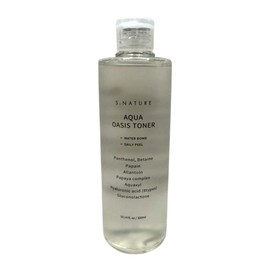 S-Nature Aqua Oasis Toner 300ml x 1 / 에스네이처 아쿠아 오아시스 토너 300ml 1개