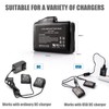 SNOW DEER 7.4V 2200MAH Rechargeable Li-ion Batteries (1pcs Battary only,not
