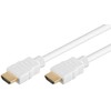 Goobay 31895 High Speed HDMI Cable with Ethernet Gold White
