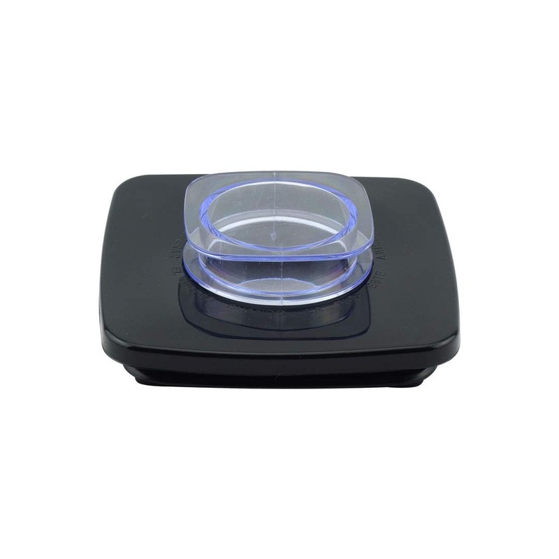 5-Cup Square Top 6-Piece Plastic Jar Replacement Set compatible with