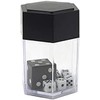 1Pc Black Dice Bomb Magic Tricks Explode Explosion Dice Magic