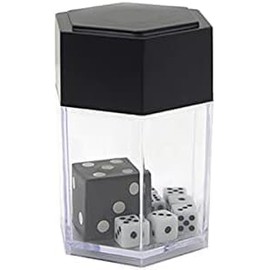 1Pc Black Dice Bomb Magic Tricks Explode Explosion Dice Magic Props for Magicians Close up Street Illusions Gimmicks Mentalism Novelty Funny Toy,Toys and Games