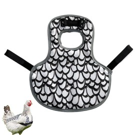 Chicken Aprons For Hens | Chicken Saddle Protection Outfits With Adjustable Strap - Animal Wing Protector Raising Accessories For Coop Poultry Habitat