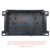 Junction Box, Zulkit Project Box Waterproof Dustproof IP65 ABS Universal