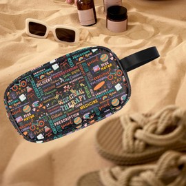 PXTIDY Occupational Therapist Clear Makeup Bag OT Therapist Gifts OT Occupational Therapy Day Thank You Appreciation Gift