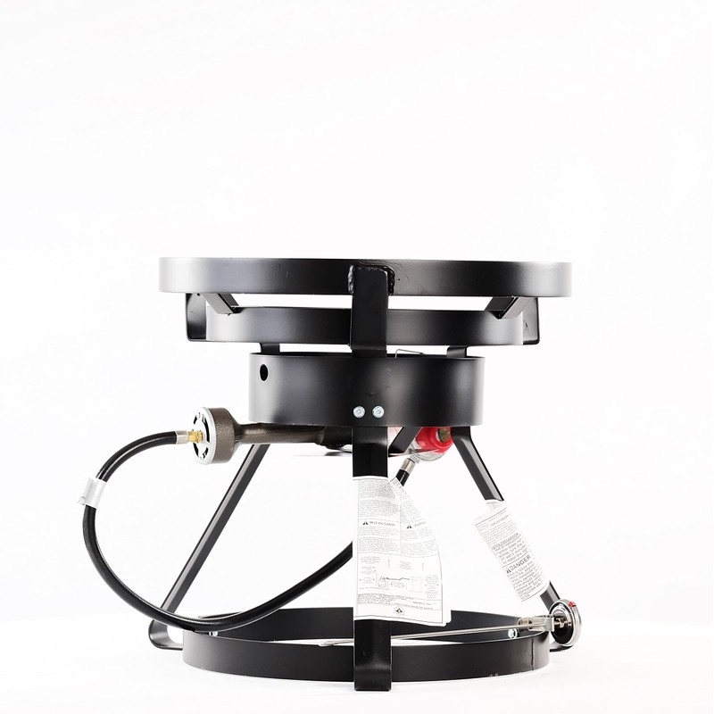 King Kooker 1700 17-1/2-Inch Portable Propane Outdoor Cooker Package