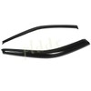 PLDDE 2pcs Sun Rain Guard Outside Mount Window Visors For