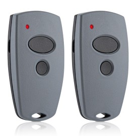 868.3MHz Garage Door Opener Handheld Transmitter for Marantec, 2 Channel Garage Door Remote Control for Marantec D302 D384 D304 D313 D321 D323 D131,2 Pieces