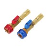 Chillerk 2 Pack R134A Valve Core Quick Remover Installer Tool,High