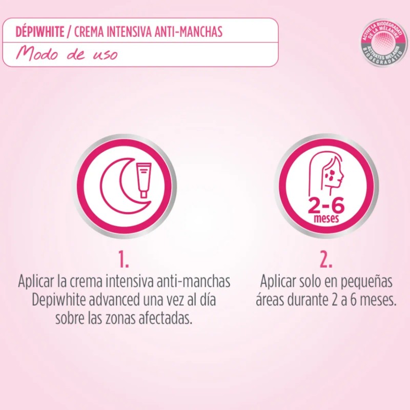 Crema Despígmentante Acm Dépiwhite Elimina Manchas 40 Ml Normal Día/noche