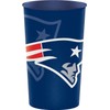 Trendware New England Patriots Souvenir Cups, 8 Count