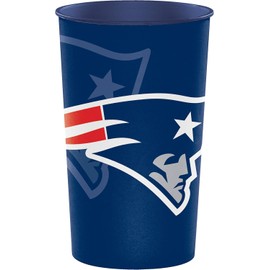 Trendware New England Patriots Souvenir Cups, 8 Count