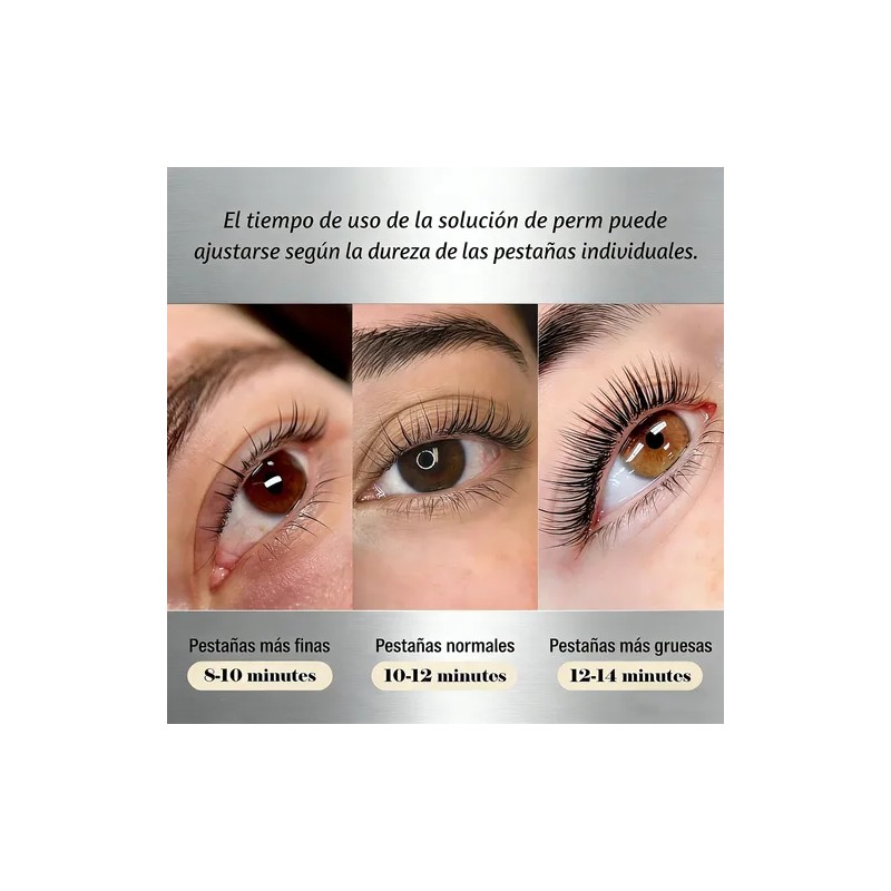 Lash Lifting Y Tinte Kit De Ceja Y Pestaña Con