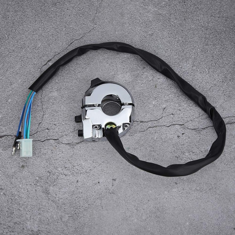 Vobor Function Switch Motorcycle Function Switch Horn Indicator Switch Indicator