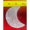 3” Selenite Moon Thick Charging Plate