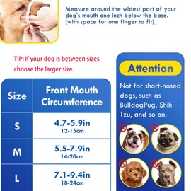 Soft Breathable Mesh Dog Muzzle - Anti-Bite, Anti-Bark, Anti-Chewing, Suitable for Small to Large Dogs, Breathable for Drinking, Adjustable, Suitable for German Shepherd, Husky, Labrador (M)