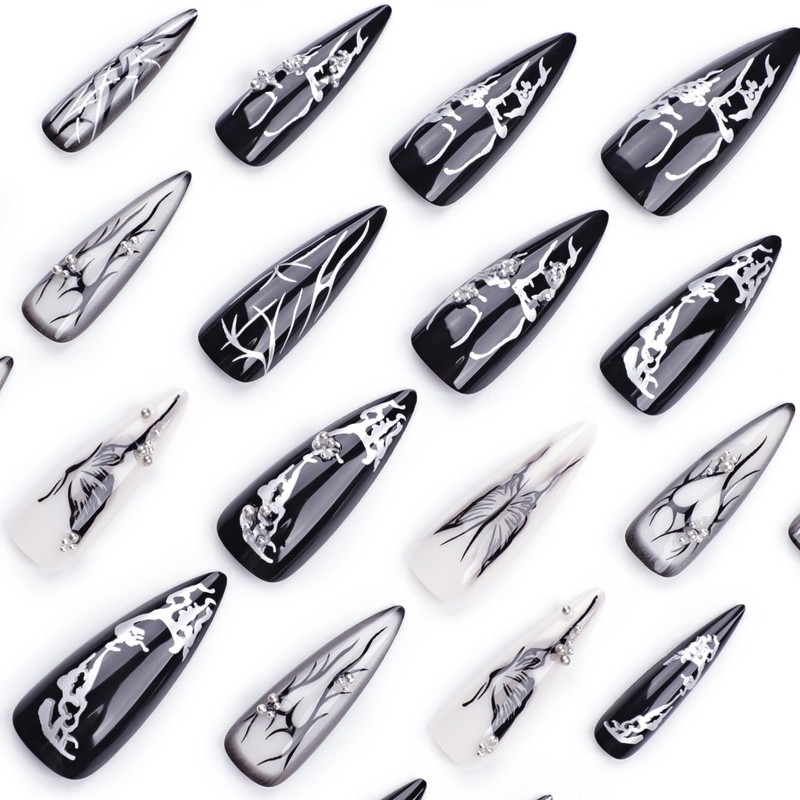 Nail Tip, Mine-based, False Nail Tip, Stylish Nail Tip, 3D