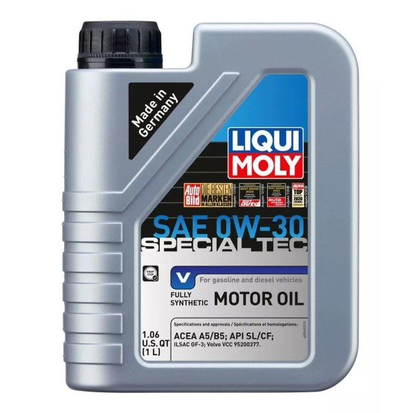 LIQUI MOLY OIL-MOTOR / ATF / GEAR Engine Oil-Special Tec