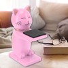 Watch Display Stand Cat Figurine Resin Watch Holder Decoration Storage
