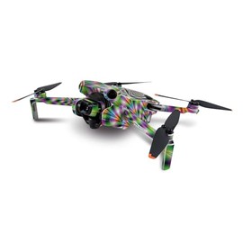 MightySkins Skin Compatible with DJI Mini 4 Pro - Hypnosis | Protective, Durable, and Unique Vinyl Decal wrap Cover | Easy to Apply, Remove, and Change Styles